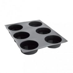 Moule 6 Grands ronds FLEXIPAN®