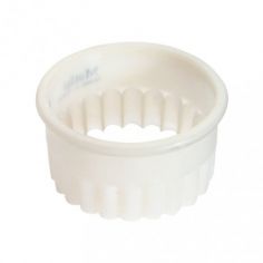 Découpoir rond cannelé Exoglass® 12 cm