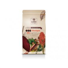 Pistoles chocolat noir 66% Mexique 1 kg
