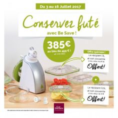 Offre éphémère été Be save