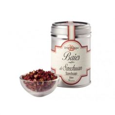 Baies de poivre de Szechuan rouges 30 g