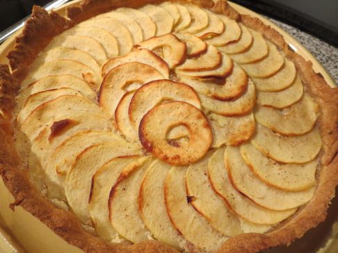Tarte aux pommes