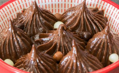 Crème chocolat à l'avocat - Cook'in
