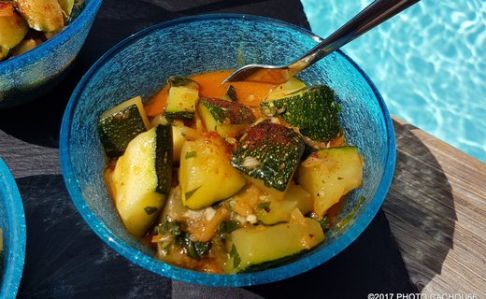 Cassolettes de courgettes au paprika fumé - Cook'in