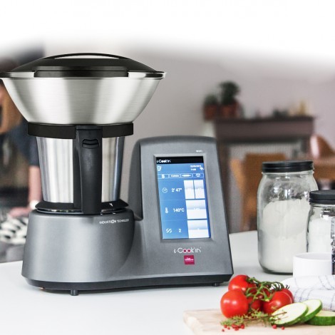 Robot de cuisine connecté i-Cook'in