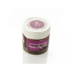 Colorant alimentaire violet myrtille 10 g