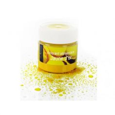 Colorant alimentaire jaune citron 10 g