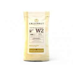Pistoles de chocolat blanc 1 Kg