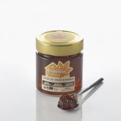 Gelée de sirop d'érable bio