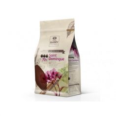 Pistoles de chocolat noir 70% Saint Domingue 1 kg