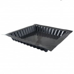 Moule tarte carrée cannelé FLEXIPAN®